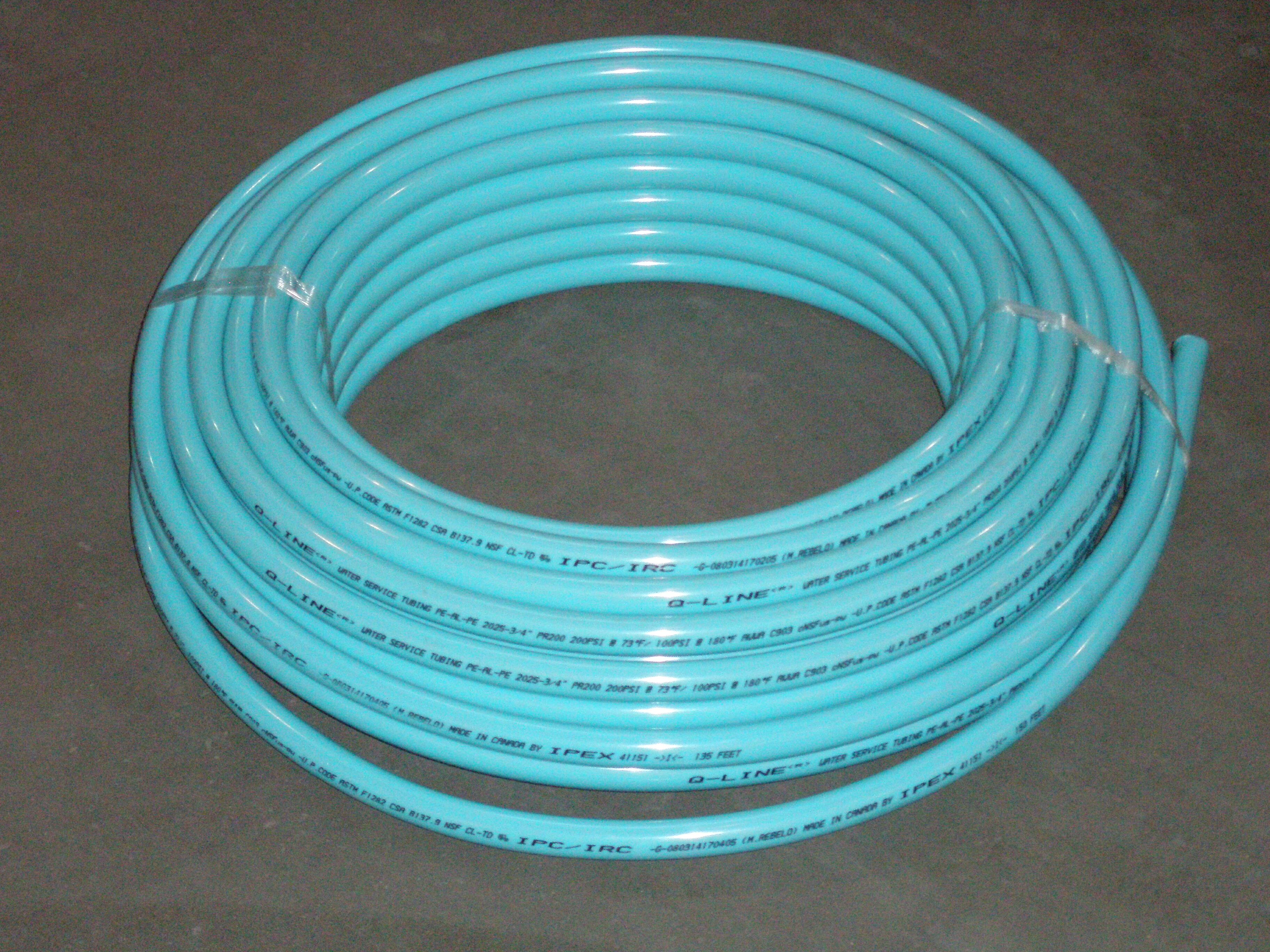 3/4 X 150' BLUE Q-LINE - Tube